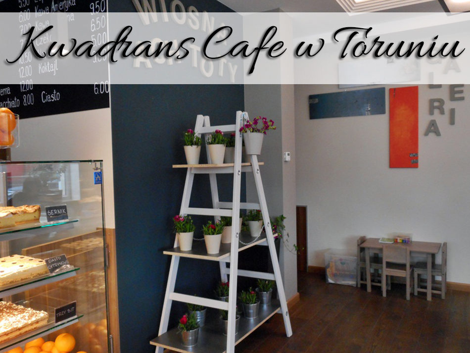 Kwadrans Cafe w Toruniu