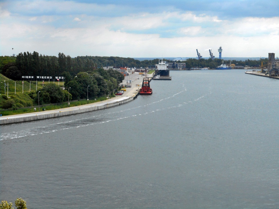 Latarnia morska w Gdańsku