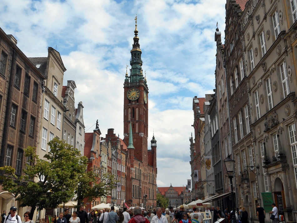 Wieża ratuszowa w Gdańsku