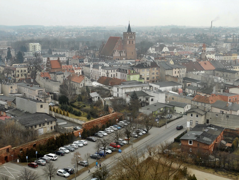 Zamek i wieża w Brodnicy
