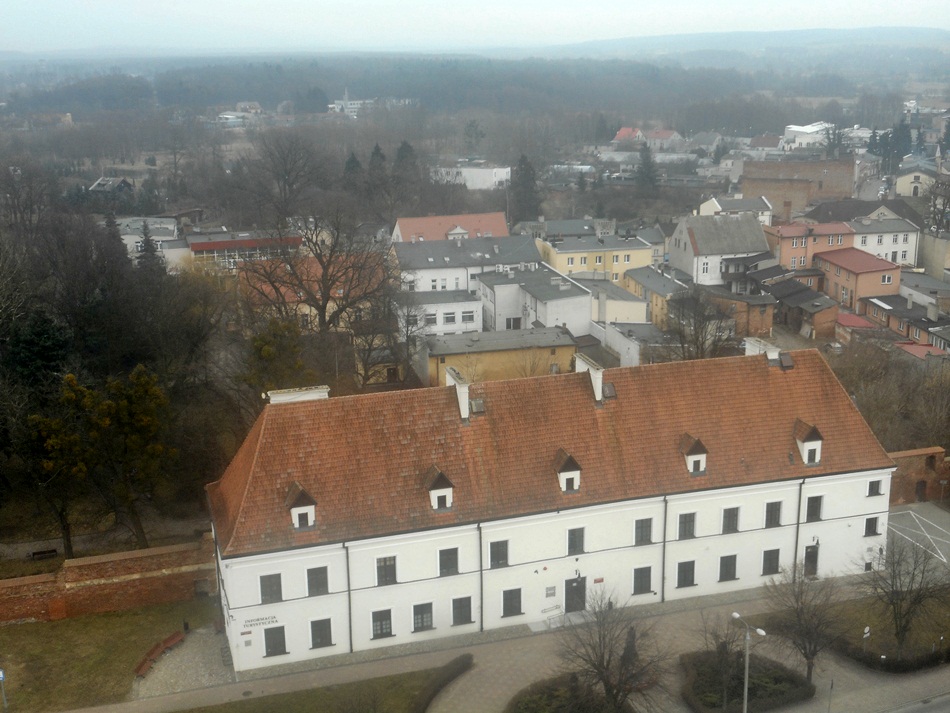 Zamek i wieża w Brodnicy
