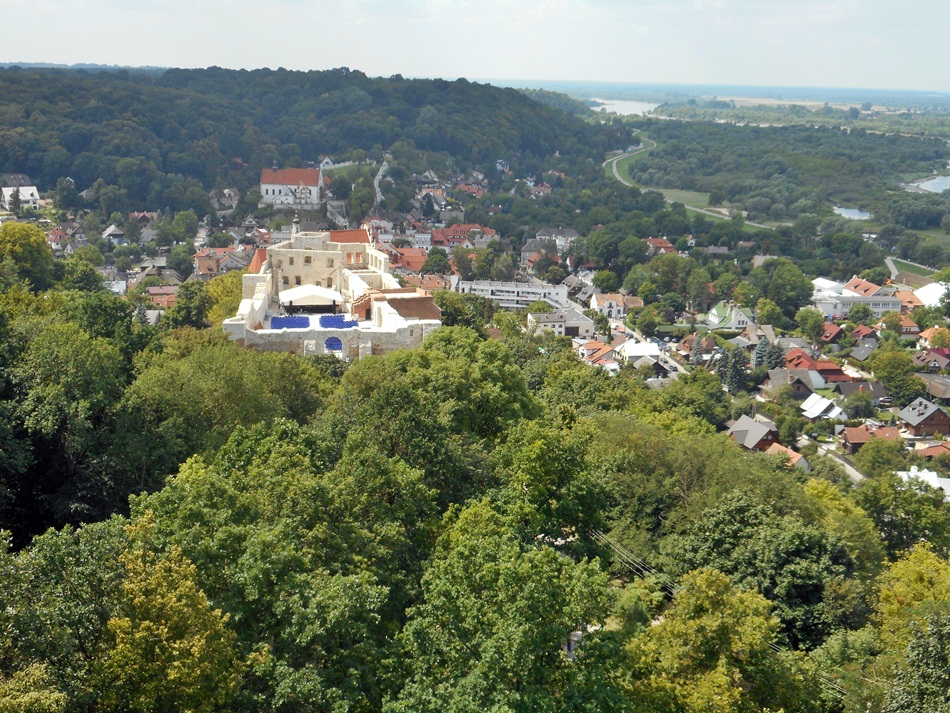 Zamek i baszta w Kazimierzu Dolnym