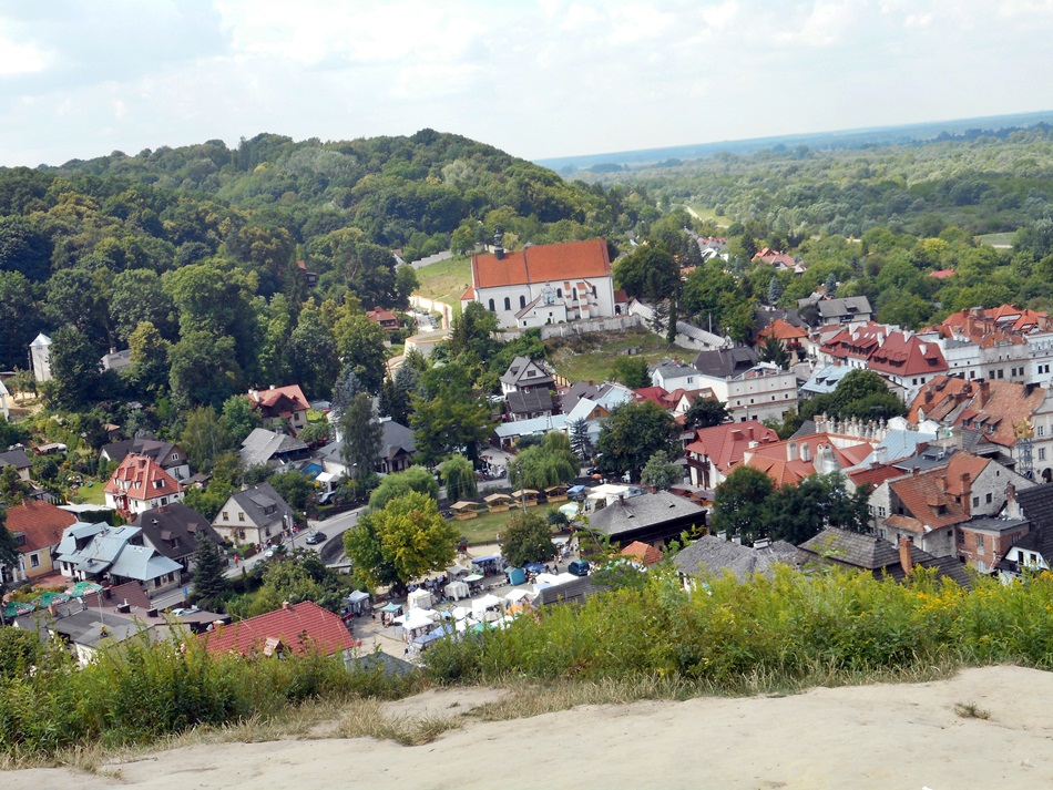 Góra Trzech Krzyży w Kazimierzu Dolnym