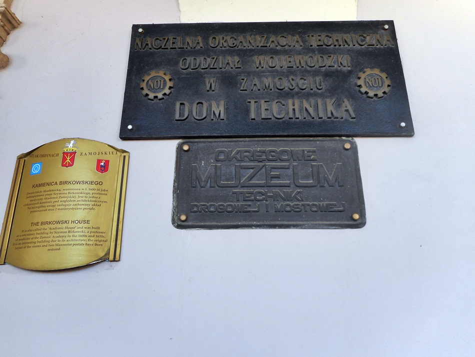 Muzeum Techniki Drogowej i Mostowej w Zamościu