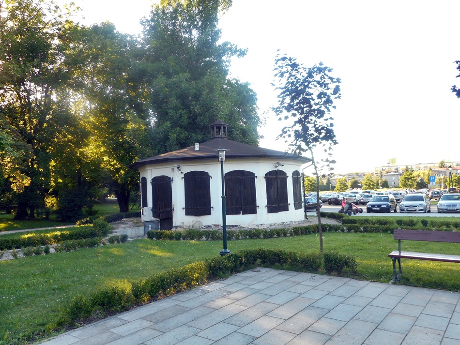 Park miejski w Zamościu