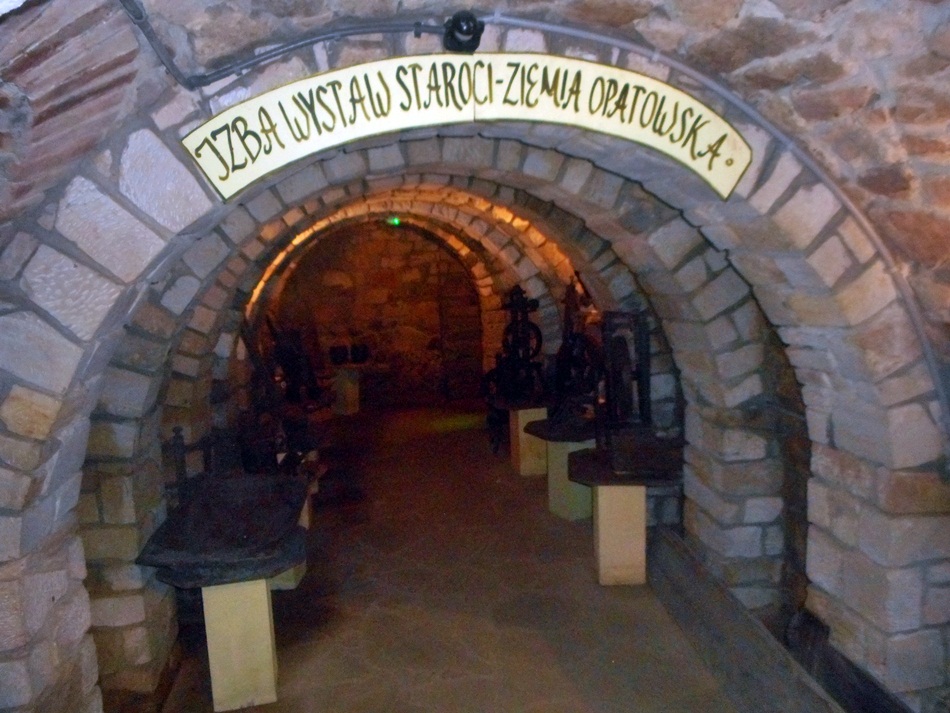 Podziemna trasa turystyczna w Opatowie