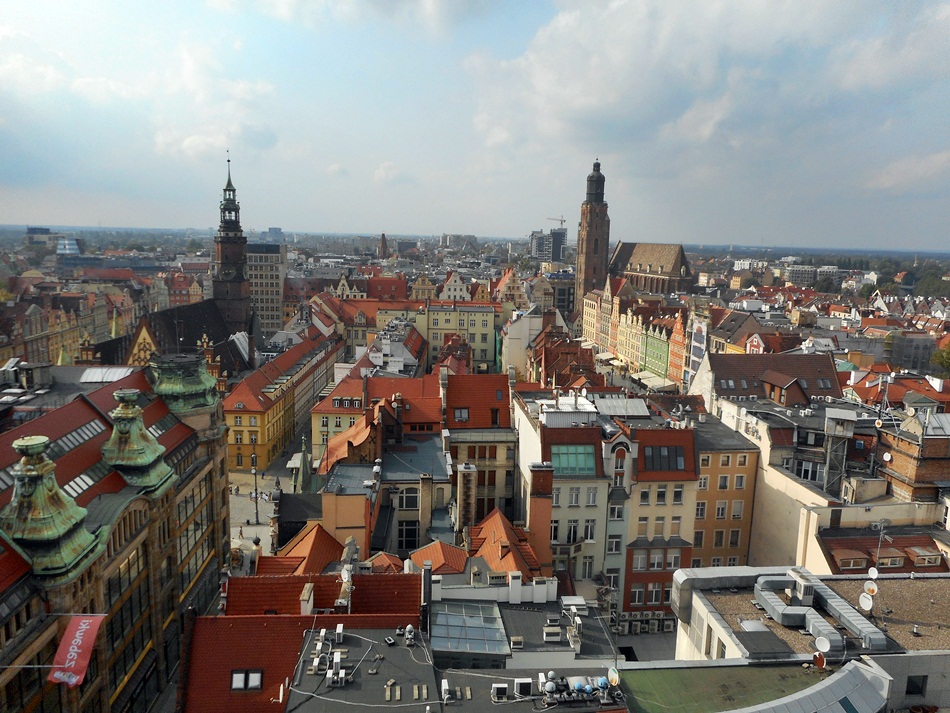 Wieże widokowe we Wrocławiu
