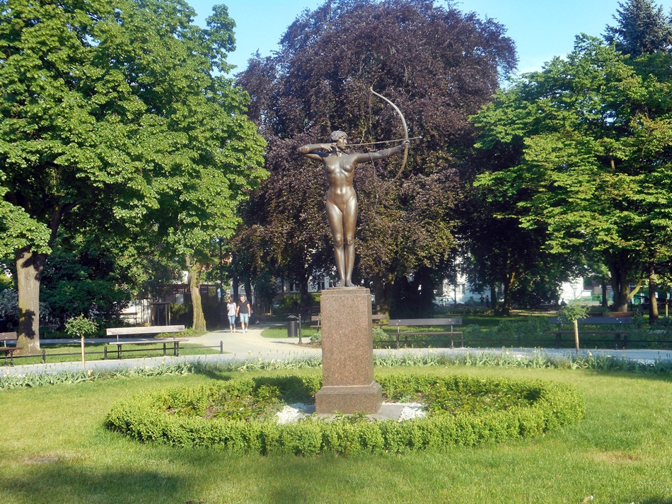 Park Jana Kochanowskiego w Bydgoszczy