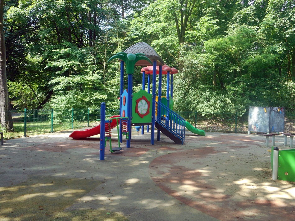 Park Miejski na Bydgoskim Przedmieściu w Toruniu