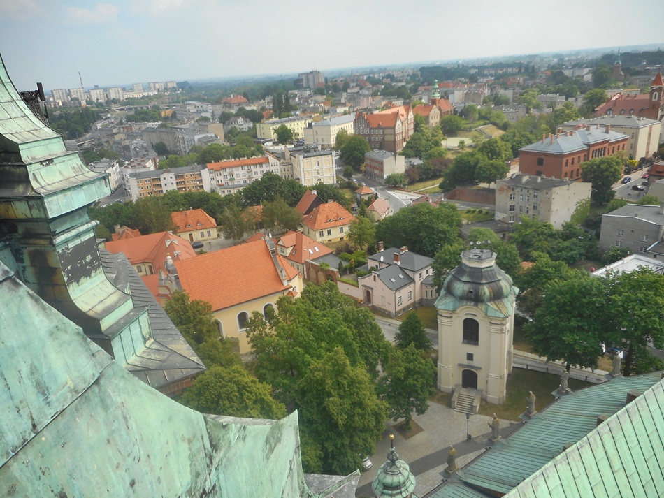 Punkt widokowy w Gnieźnie (Katedra)
