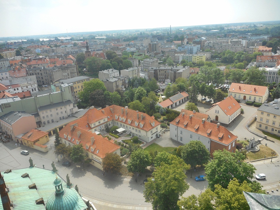 Punkt widokowy w Gnieźnie (Katedra)