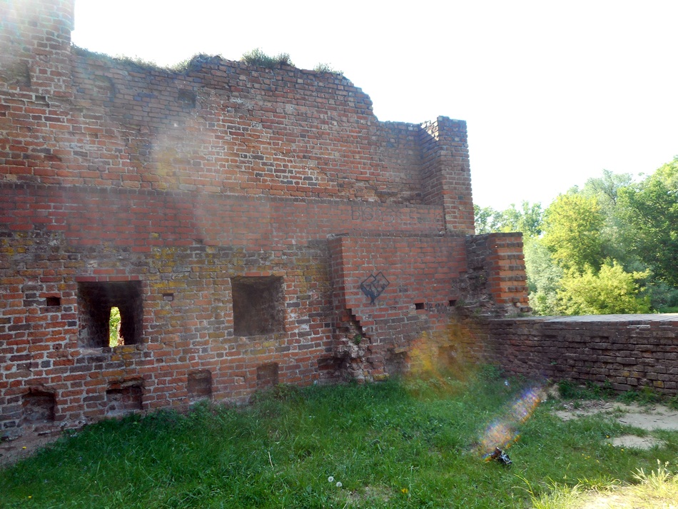 Zamek Dybowski w Toruniu