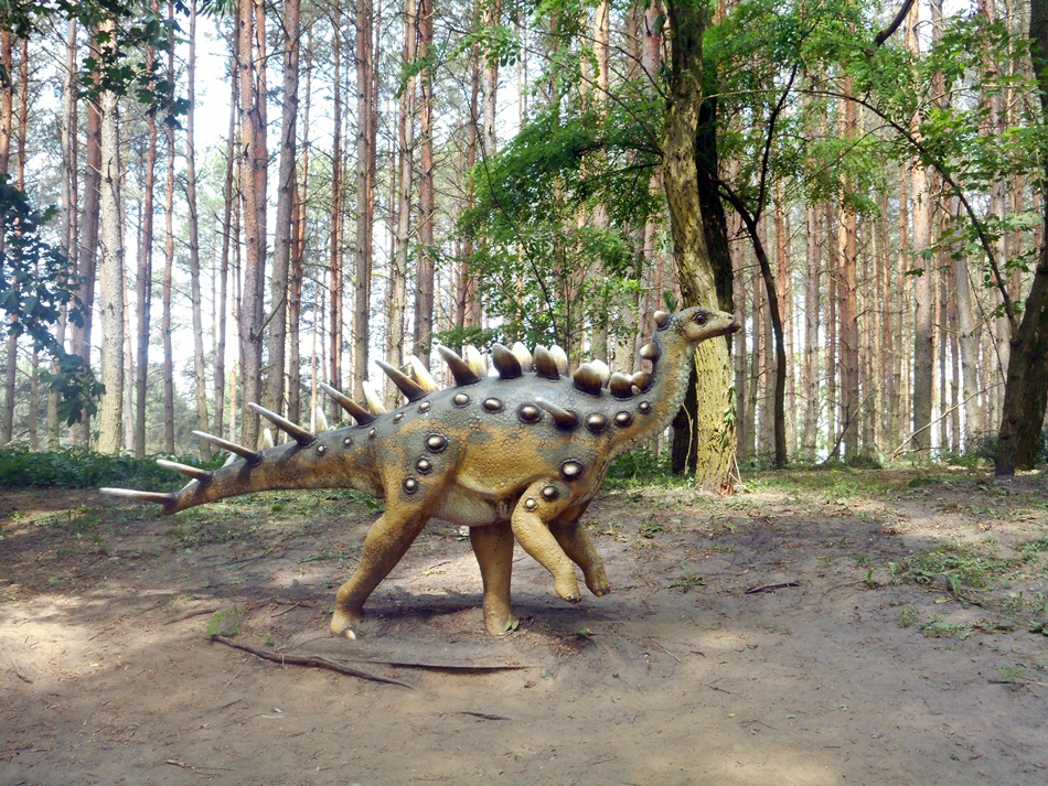 Park Dinozaurów w Rogowie (Zaurolandia)