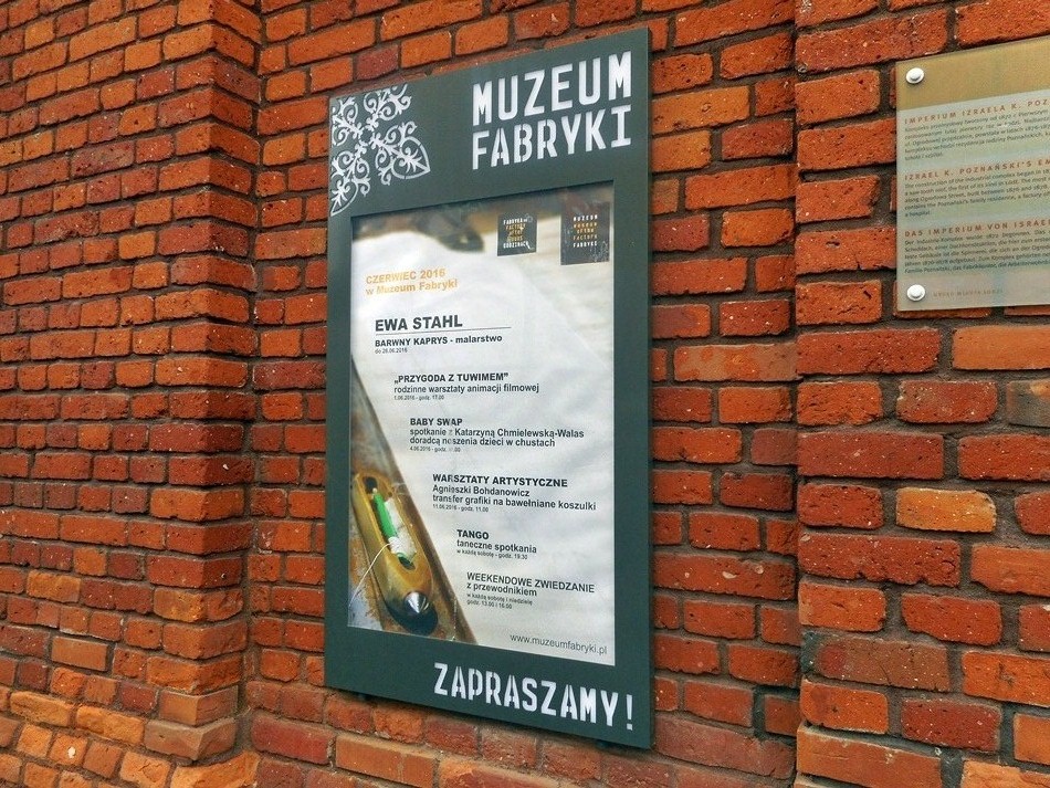 Muzeum Fabryki w Łodzi