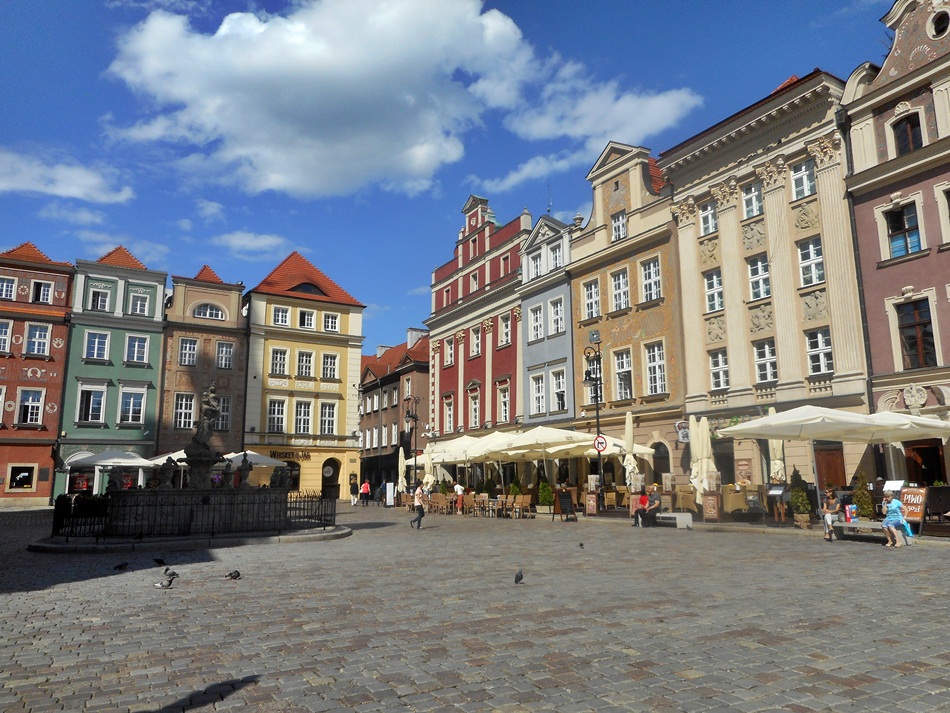 Stary rynek w Poznaniu