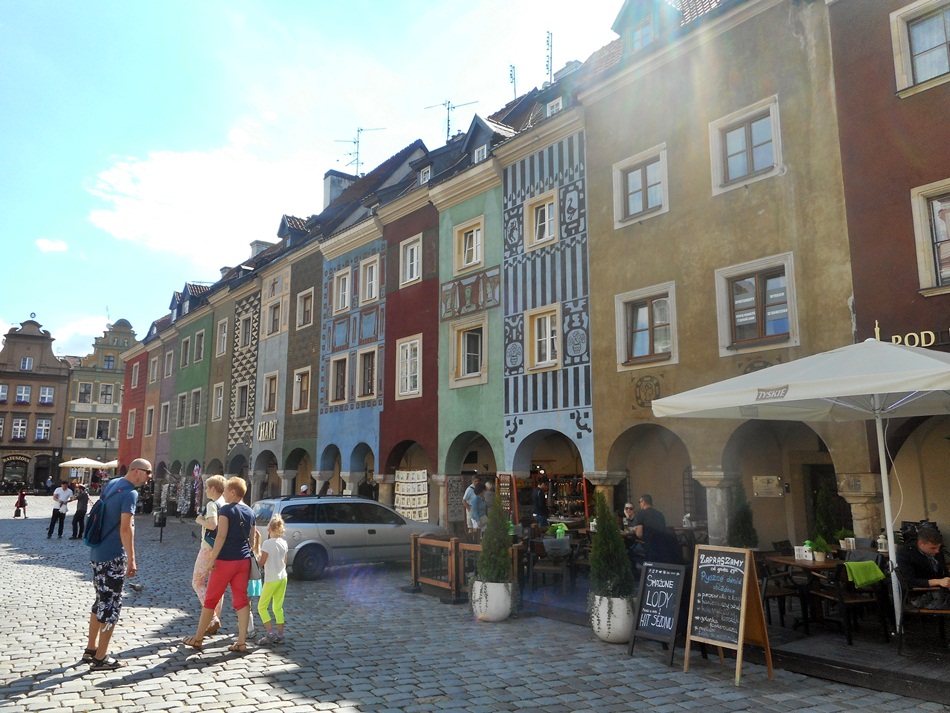 Stary rynek w Poznaniu