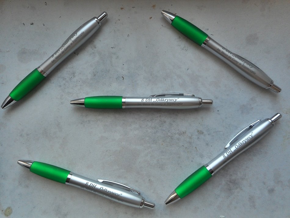 Długopisy wizytówką firmy