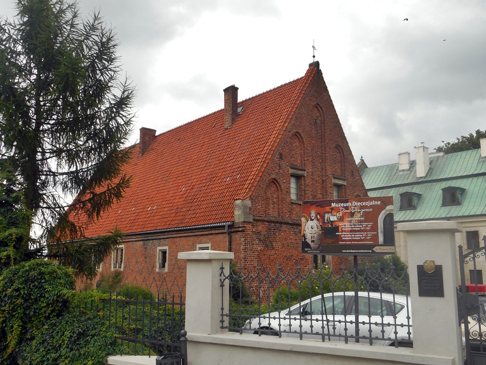 Dom Długosza w Sandomierzu [Muzeum Diecezjalne]
