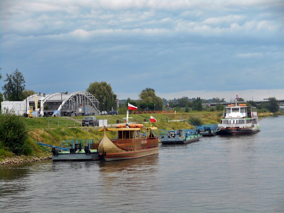 Rejs statkiem po Wiśle w Sandomierzu