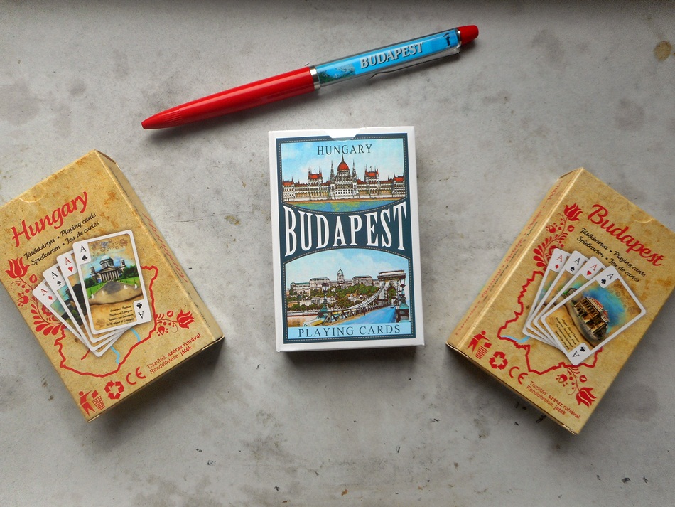 Pamiątki z Budapesztu