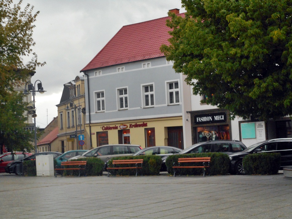 Rynek w Wągrowcu
