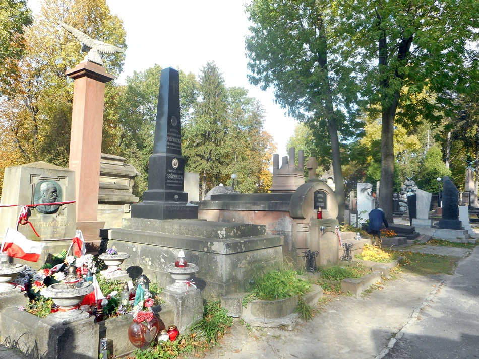 Cmentarz Łyczakowski we Lwowie