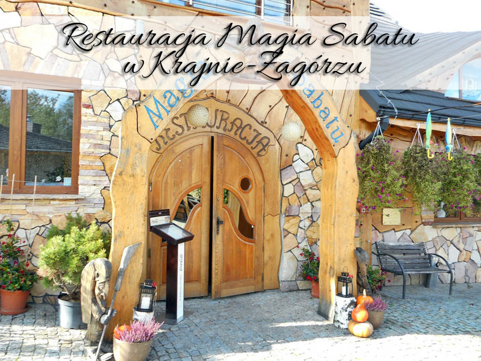 Restauracja Magia Sabatu w Krajnie-Zagórzu
