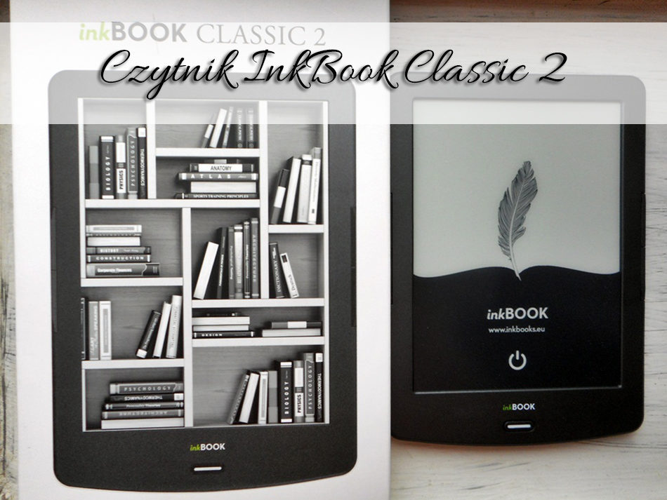 Czytnik InkBook Classic 2