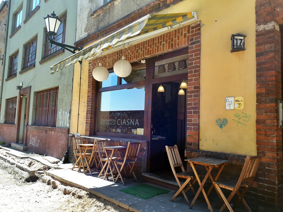 Restauracja Ciasna w Toruniu