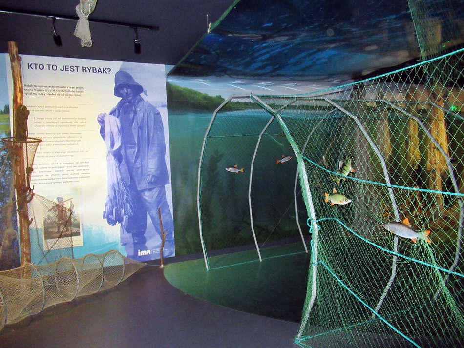 Interaktywne Muzeum Rybactwa w Biskupinie
