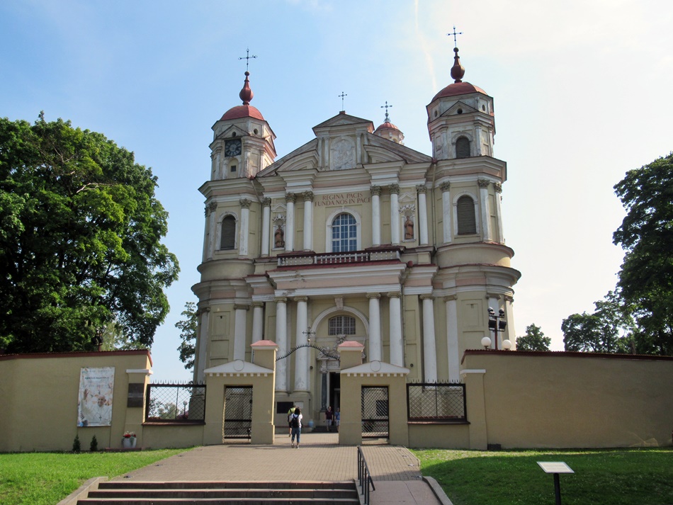 Kościół świętych Piotra i Pawła w Wilnie