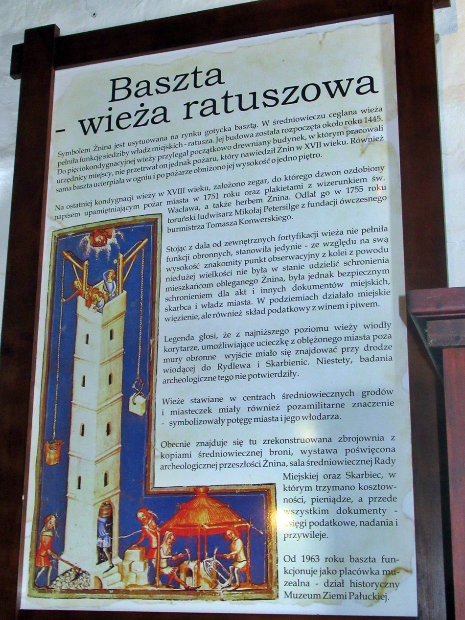 Muzeum Ziemi Pałuckiej - Baszta w Żninie