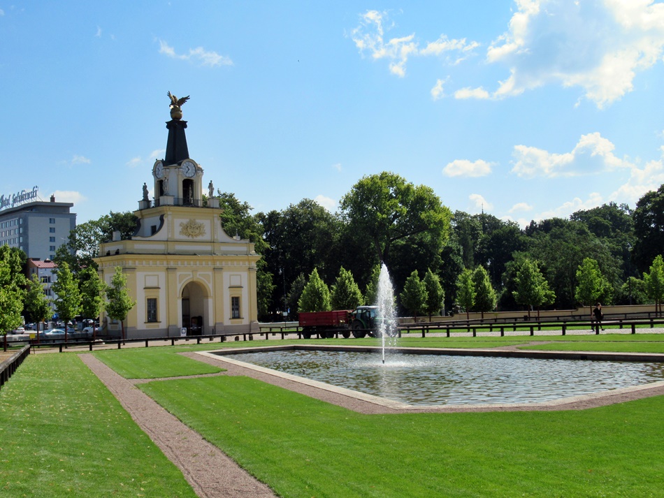 Park Branickich w Białymstoku
