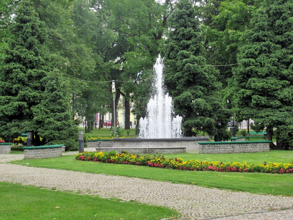 Park Konstytucji 3 Maja w Suwałkach