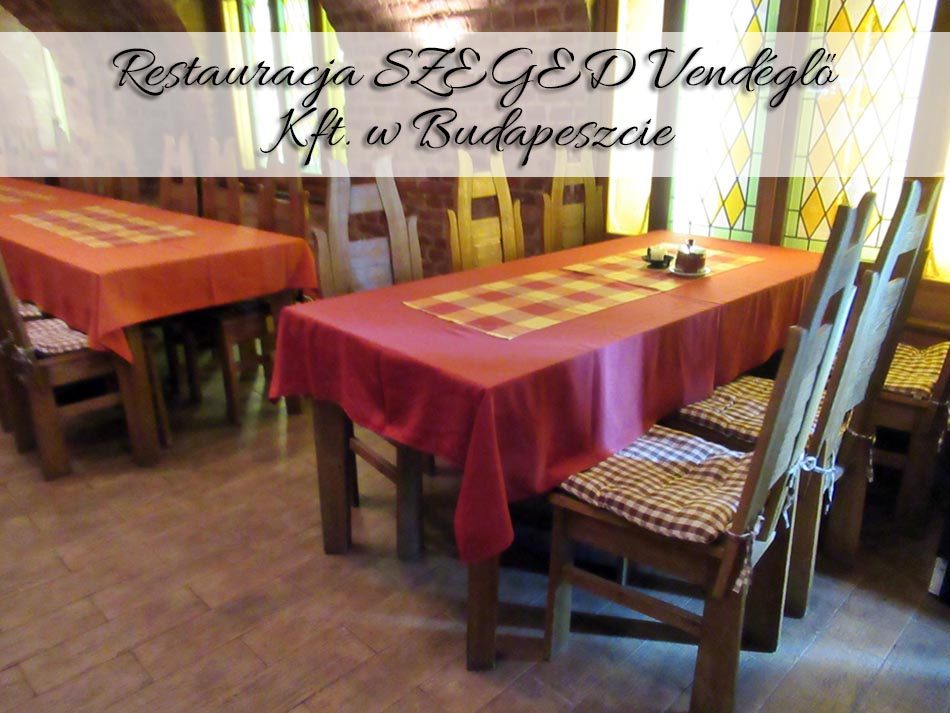 Restauracja-SZEGED-Vendéglő-Kft-w-Budapeszcie