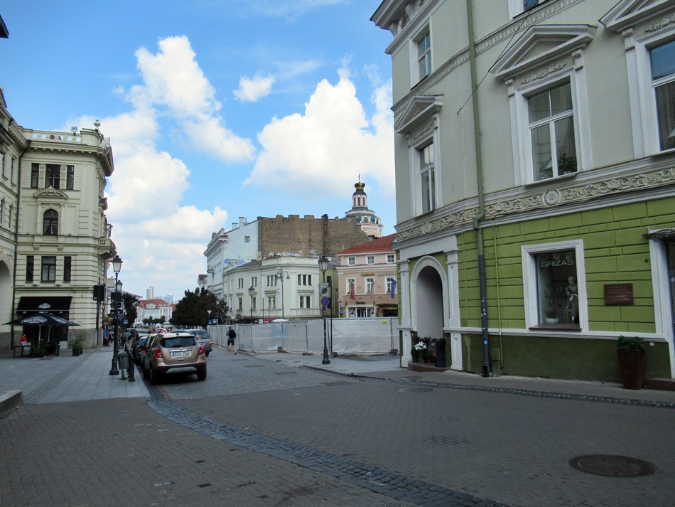 Starówka w Wilnie