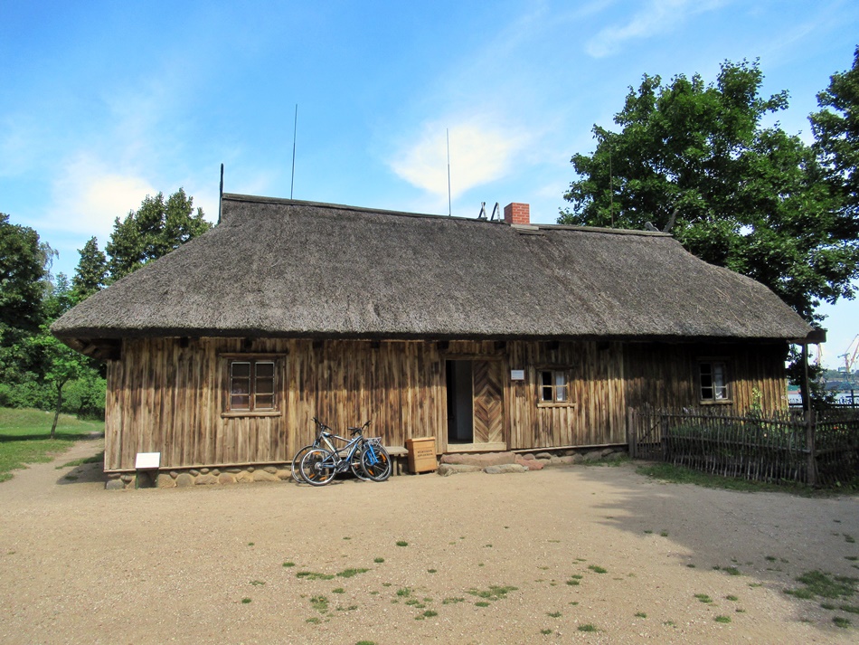 Wioska Rybacka w Kłajpedzie
