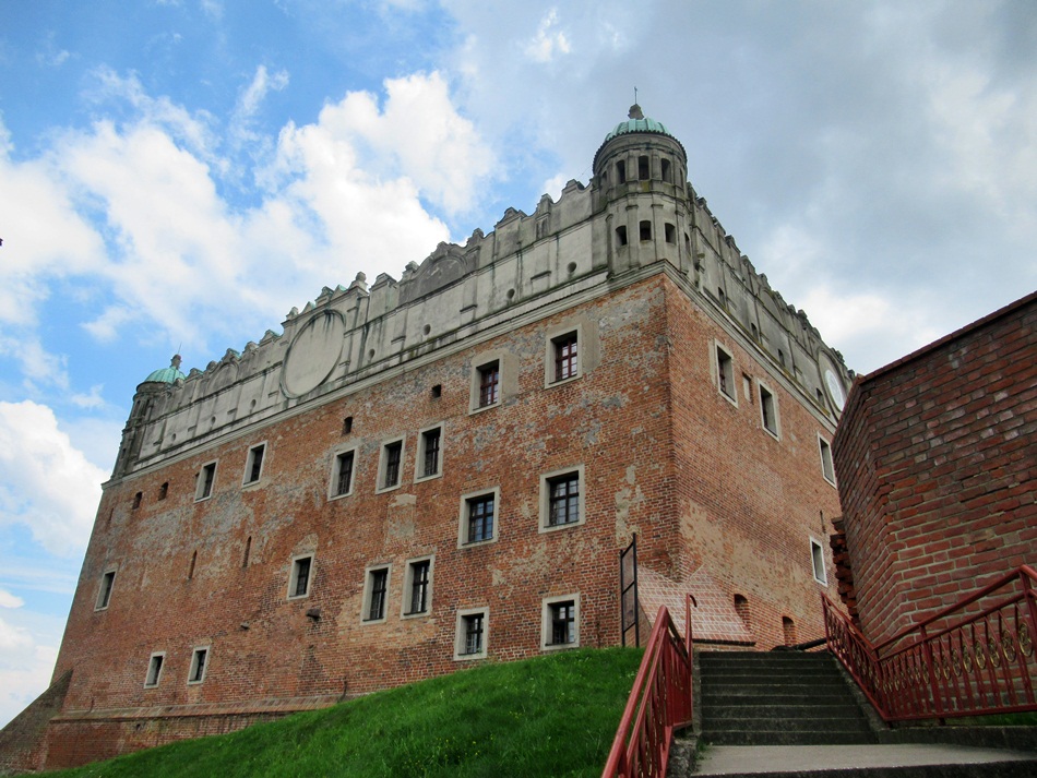 Zamek Golubski w Golubiu-Dobrzyniu
