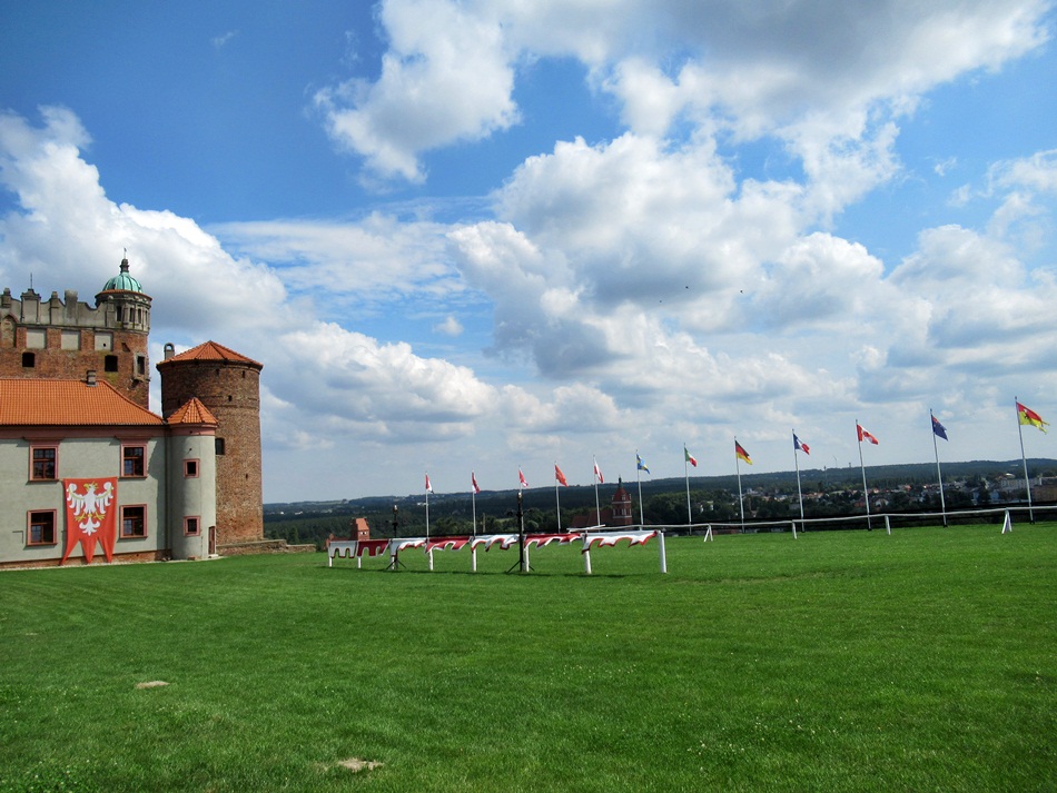 Zamek Golubski w Golubiu-Dobrzyniu