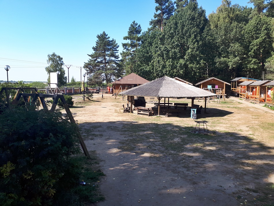 Ośrodek Wypoczynkowy ,,Panorama" w Kątach Rybackich
