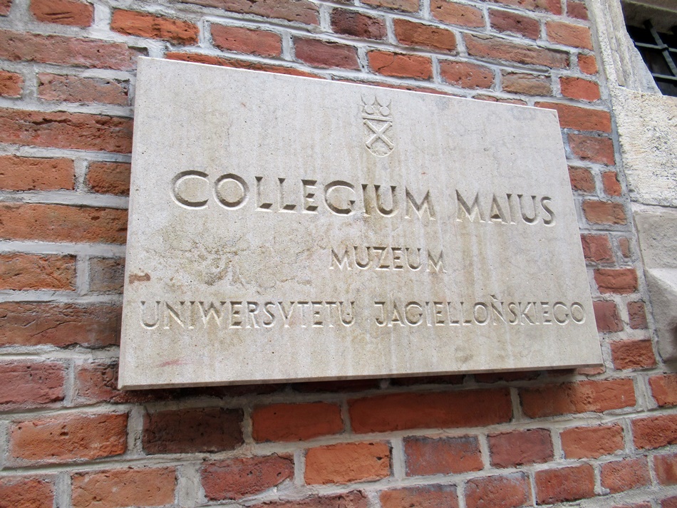Collegium Maius - Muzeum Uniwersytetu Jagiellońskiego w Krakowie