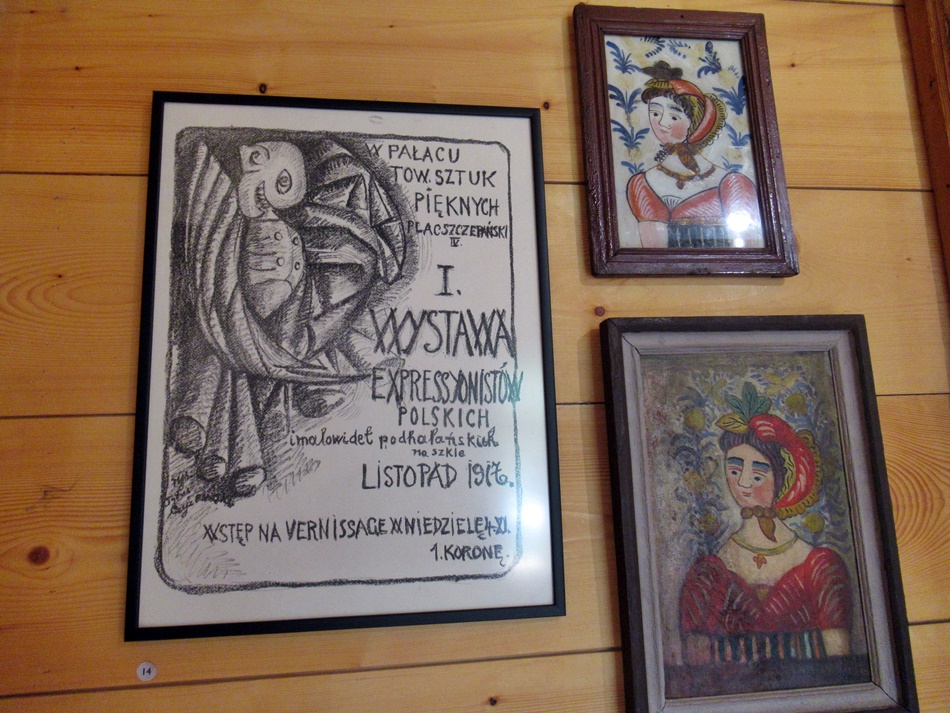 Galeria Sztuki XX wieku w willi Oksza w Zakopanem