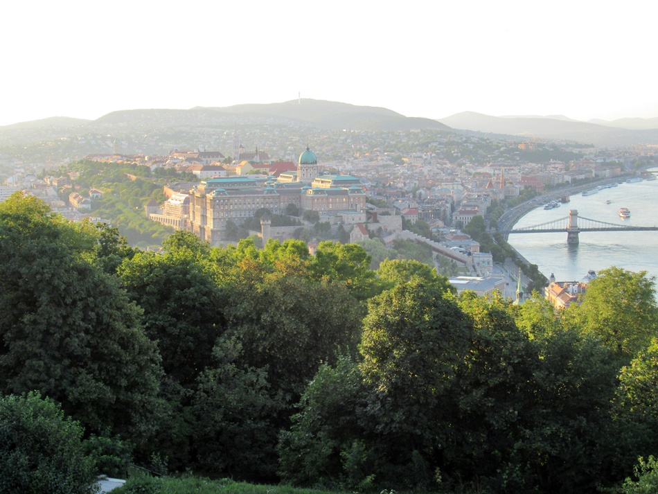 Góra Gellerta w Budapeszcie