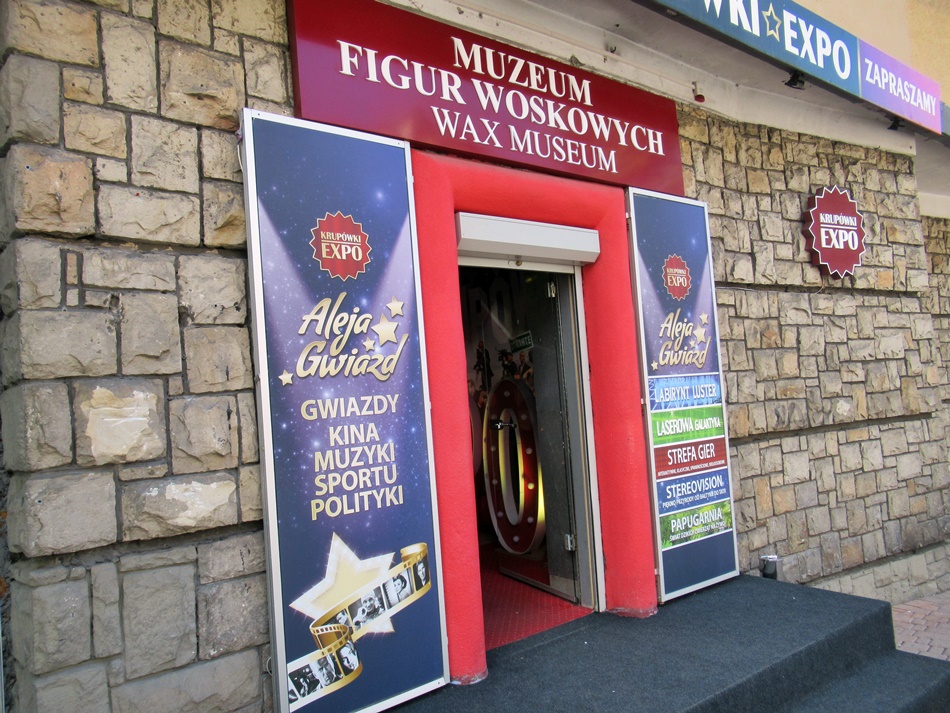 Muzeum Figur Woskowych w Zakopanem