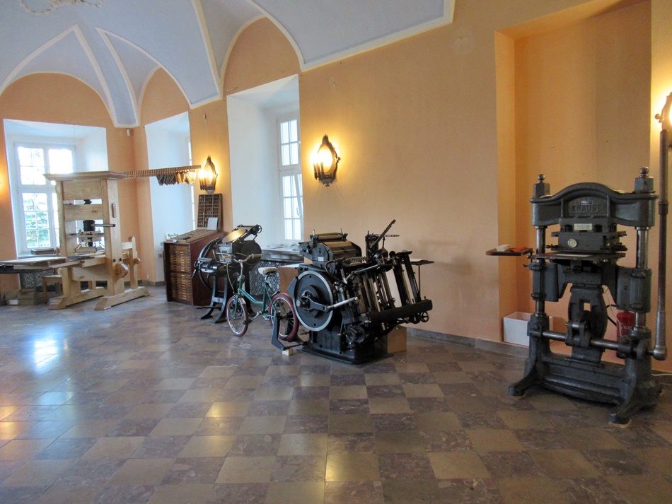 Muzeum Sztuki Drukarskiej i Papiernictwa w Supraślu