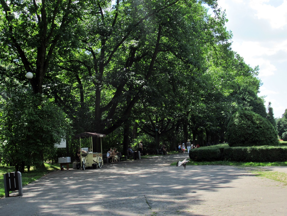 Park Planty w Białymstoku