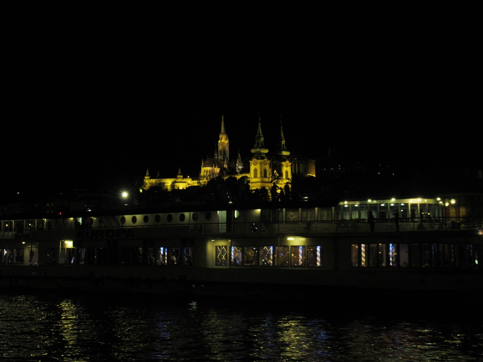 Rejs statkiem po Dunaju w Budapeszcie