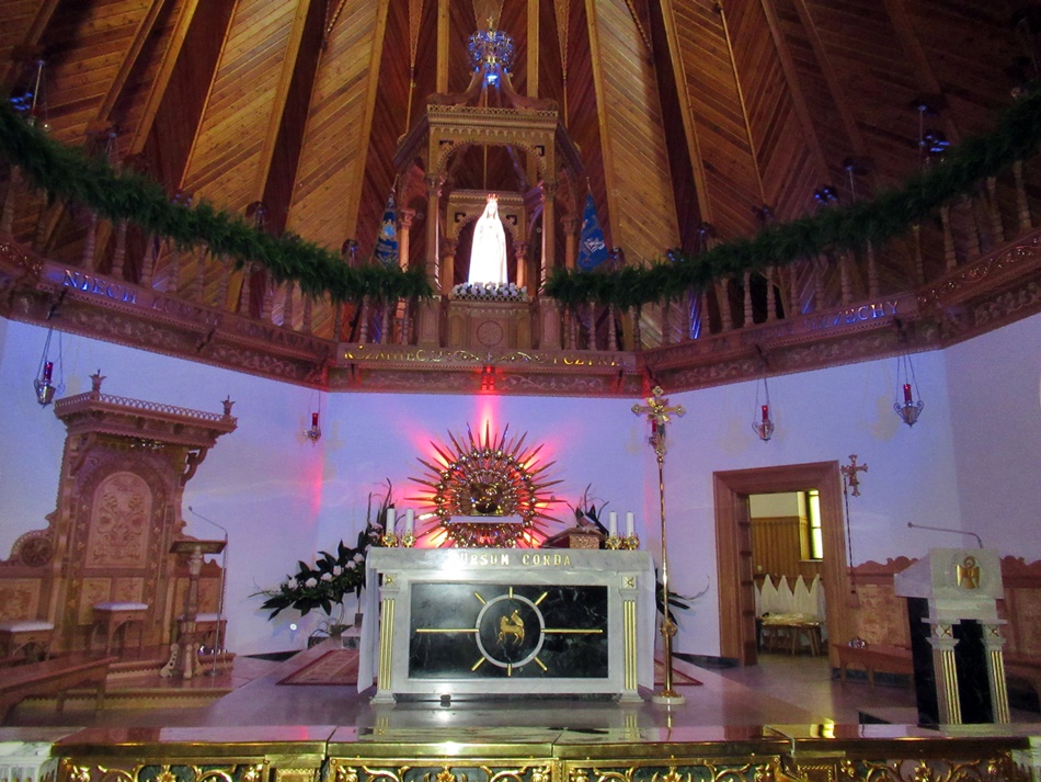 Sanktuarium Narodowe Matki Bożej Fatimskiej na Krzeptówkach w Zakopanem