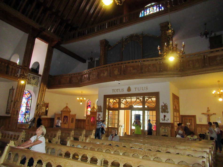Sanktuarium Narodowe Matki Bożej Fatimskiej na Krzeptówkach w Zakopanem