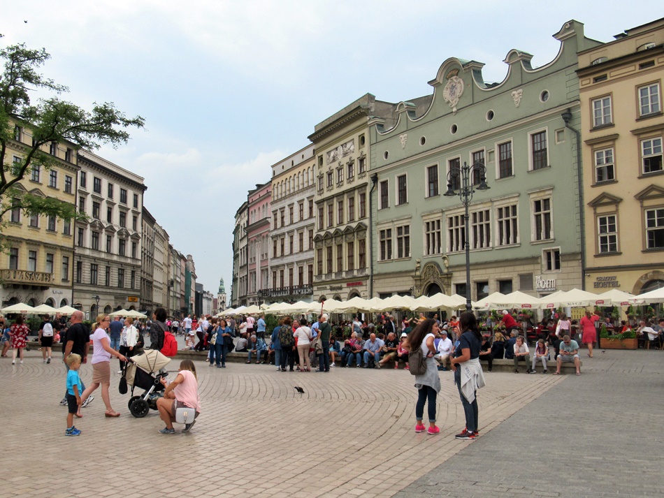 Starówka w Krakowie
